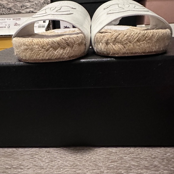 authentic chanel espadrilles mule - Picture 5 of 6